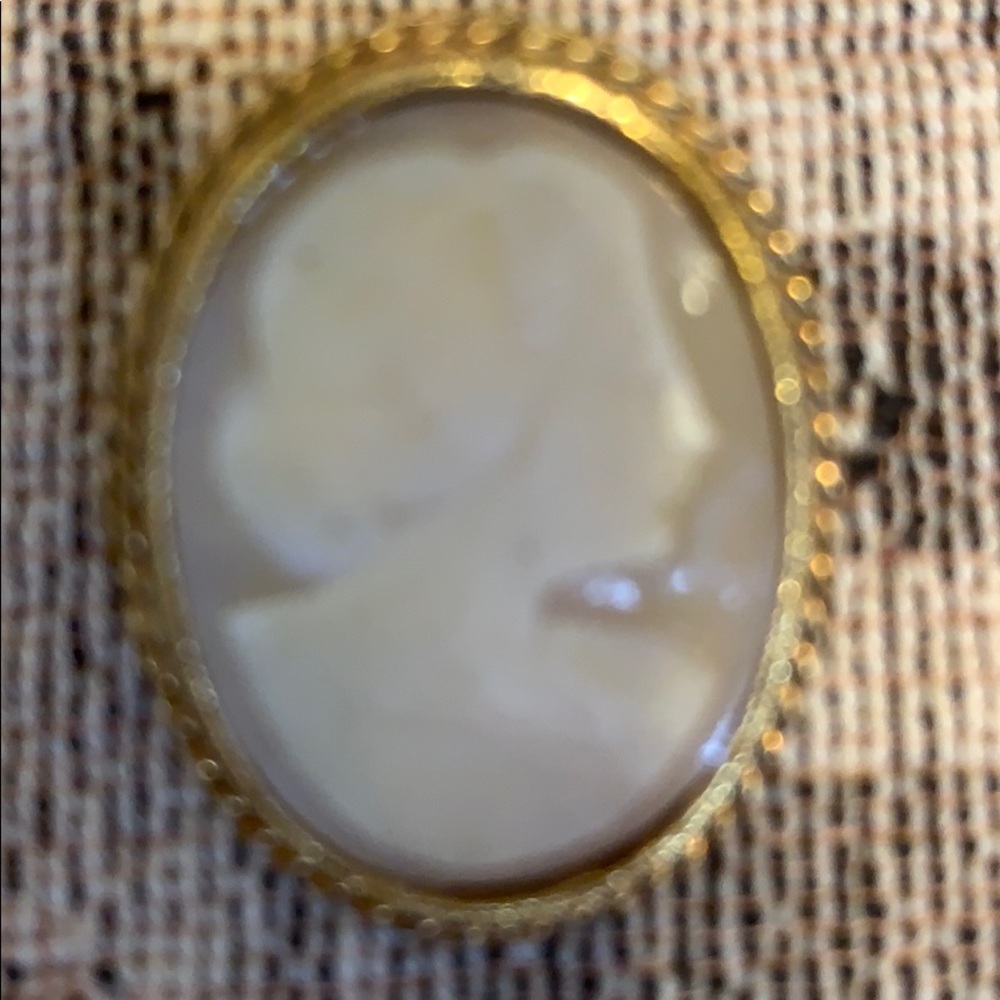 Vintage Cameo Brooch